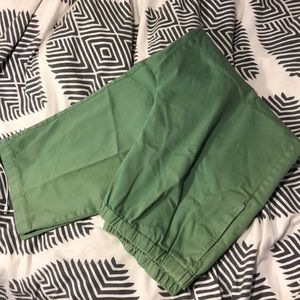 Green orvis pant